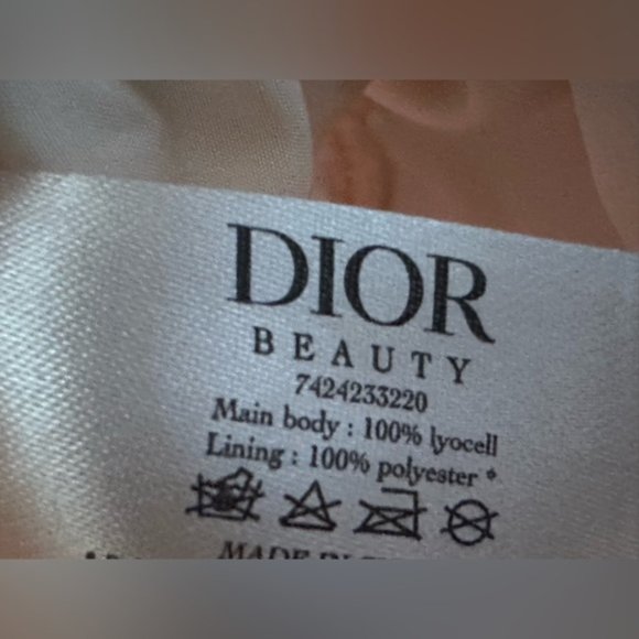 Dior Makeup Pouch NEW in the box - Picture 4 of 4